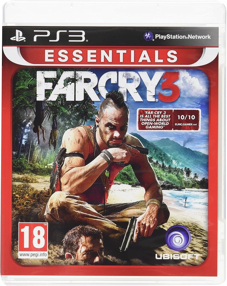 Far Cry 3 - PS3 - 4