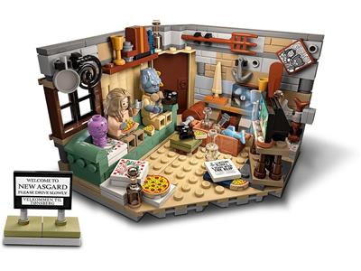 LEGO® 76200 Avengers Endgame Bro Thor's New Asgard - Bro Thor új-asgardi otthona - 3