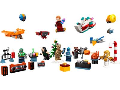 LEGO® 76231 Guardians of the Galaxy Advent Calendar – A Galaxis őrzői adventi naptár - 3