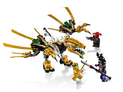 LEGO® 70666 NINJAGO Legacy The Golden Dragon – Az aranysárkány - 3