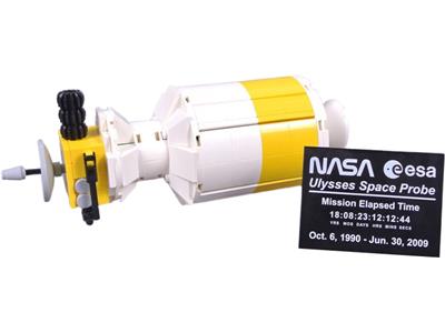 LEGO® 5006744 Ulysses Space Probe - Ulysses űrszonda | Alternate Item No 6373603, 6373604 - 2