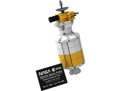 LEGO® 5006744 Ulysses Space Probe - Ulysses űrszonda | Alternate Item No 6373603, 6373604 - 3