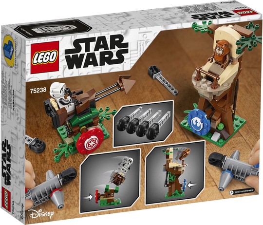 LEGO® 75238 Star Wars™  - Action Battle Endor™ Assault - 4