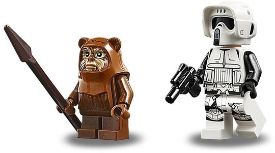 LEGO® 75238 Star Wars™  - Action Battle Endor™ Assault - 2