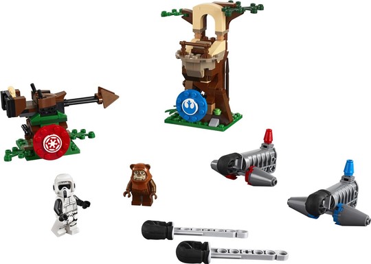 LEGO® 75238 Star Wars™  - Action Battle Endor™ Assault - 6