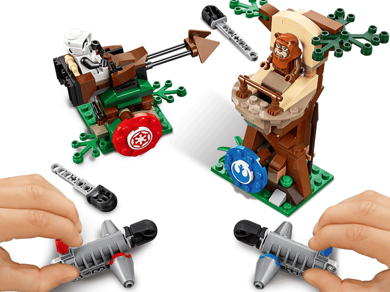 LEGO® 75238 Star Wars™  - Action Battle Endor™ Assault - 5