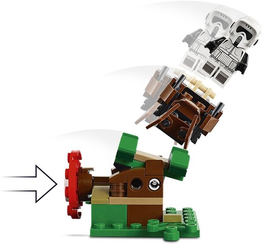 LEGO® 75238 Star Wars™  - Action Battle Endor™ Assault - 7
