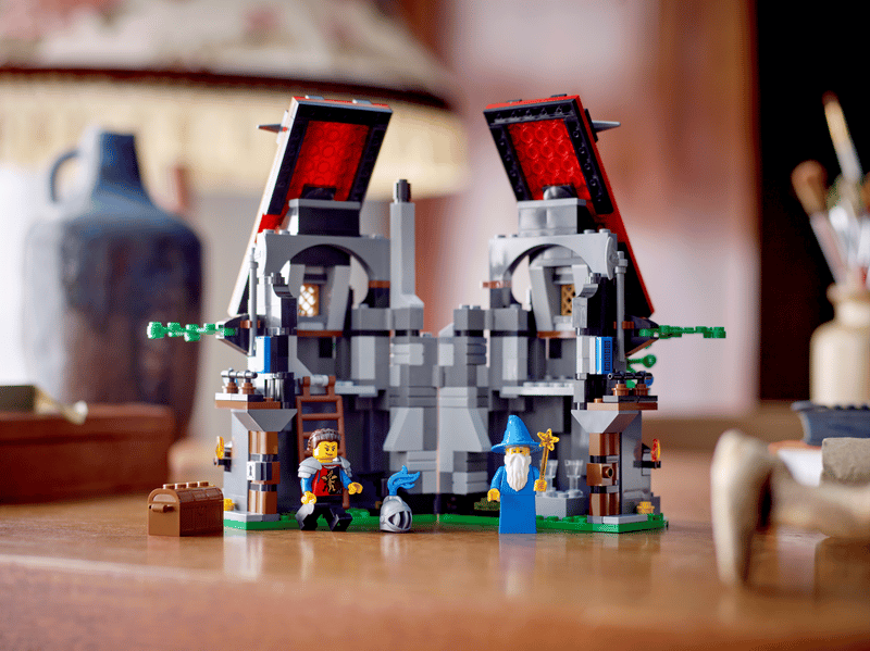 LEGO® 40601 Majisto’s Magical Workshop - Majisto mágikus műhelye - 2