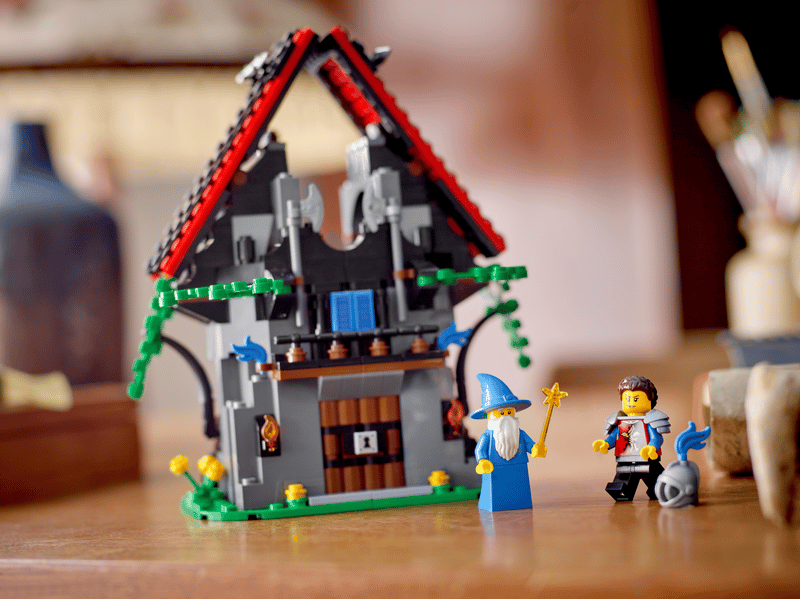 LEGO® 40601 Majisto’s Magical Workshop - Majisto mágikus műhelye - 4