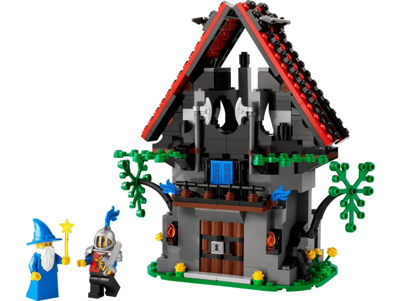 LEGO® 40601 Majisto’s Magical Workshop - Majisto mágikus műhelye - 3