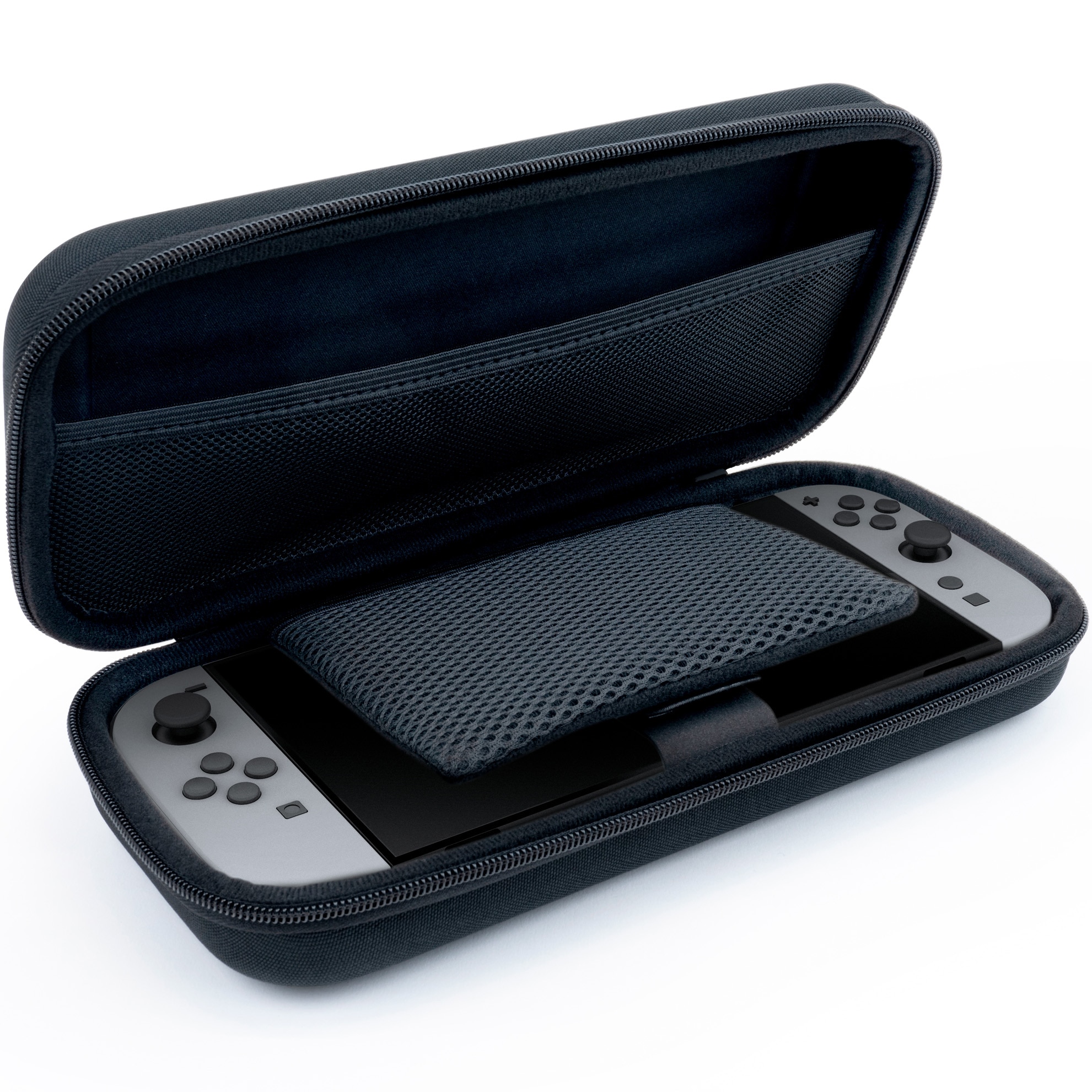 Nacon Nintendo Switch 1-2 fekete utazótok - 2