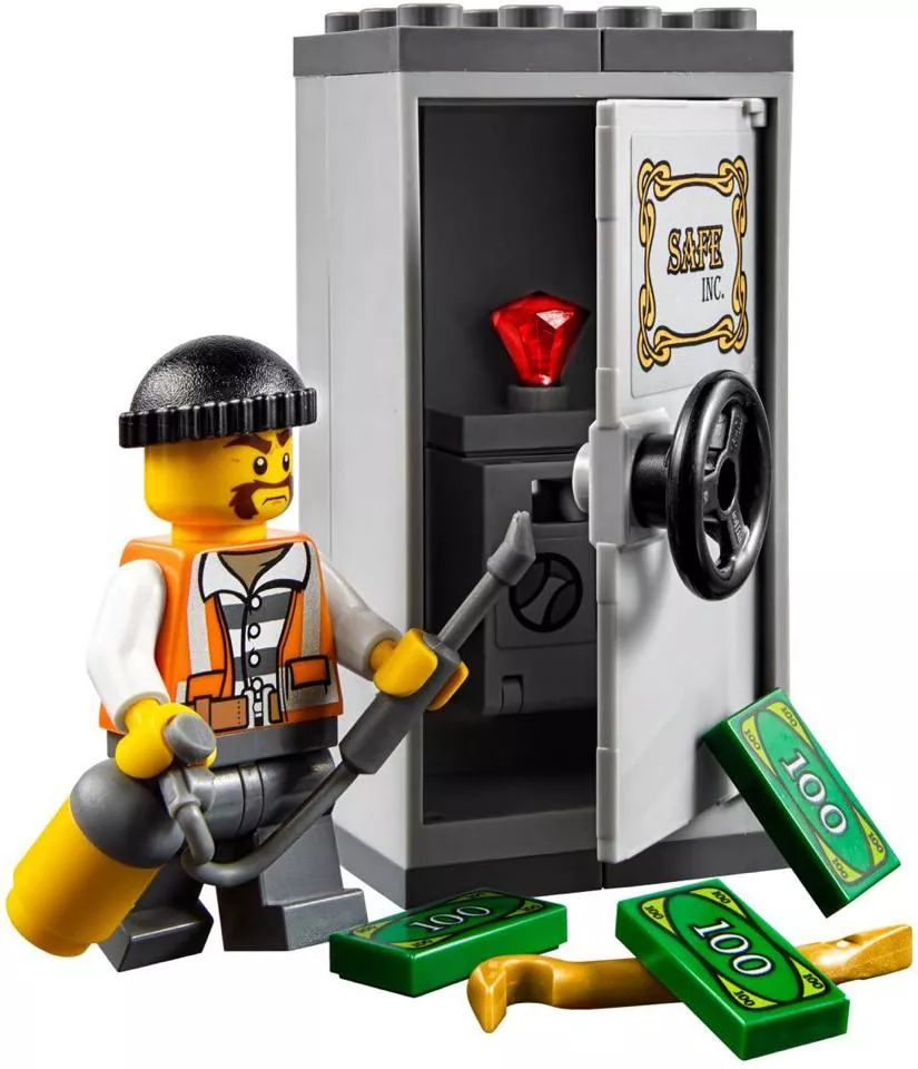 LEGO® 60137 City Tow Truck Trouble - Bajba került vontató - 6