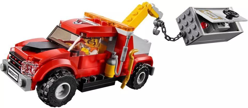 LEGO® 60137 City Tow Truck Trouble - Bajba került vontató - 2