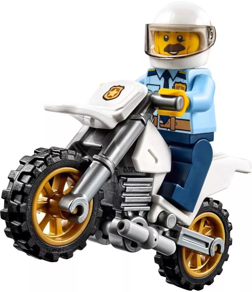 LEGO® 60137 City Tow Truck Trouble - Bajba került vontató - 3