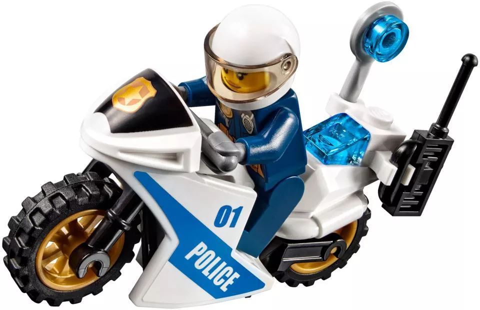 LEGO® 60137 City Tow Truck Trouble - Bajba került vontató - 4