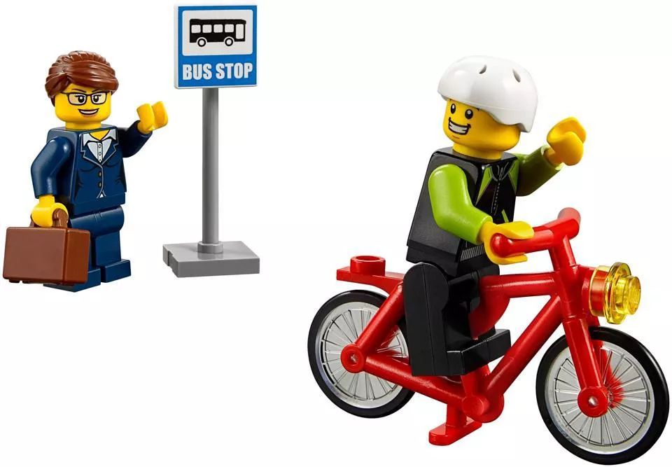 LEGO® 60134 City Fun in the park - Móka a parkban (figuracsomag) - 12