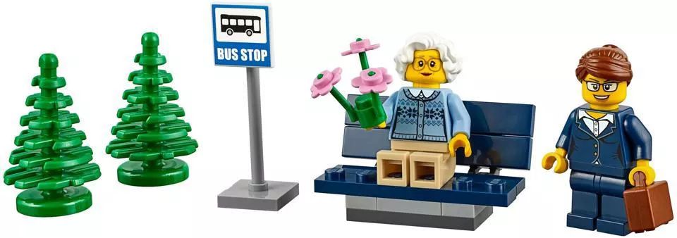 LEGO® 60134 City Fun in the park - Móka a parkban (figuracsomag) - 5
