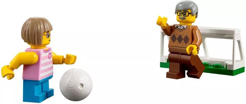 LEGO® 60134 City Fun in the park - Móka a parkban (figuracsomag) - 13