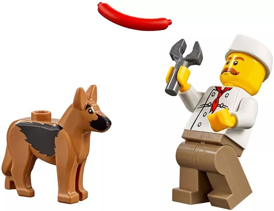 LEGO® 60134 City Fun in the park - Móka a parkban (figuracsomag) - 4