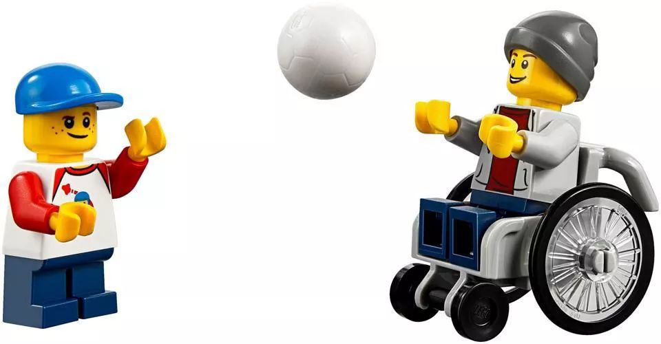 LEGO® 60134 City Fun in the park - Móka a parkban (figuracsomag) - 7
