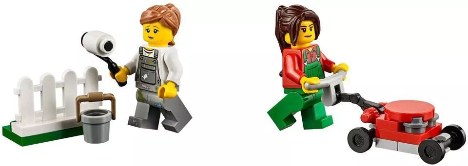 LEGO® 60134 City Fun in the park - Móka a parkban (figuracsomag) - 8