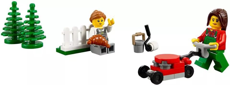 LEGO® 60134 City Fun in the park - Móka a parkban (figuracsomag) - 9