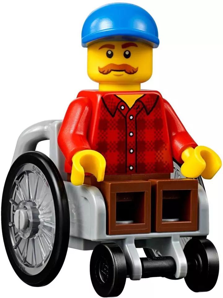 LEGO® 60134 City Fun in the park - Móka a parkban (figuracsomag) - 10