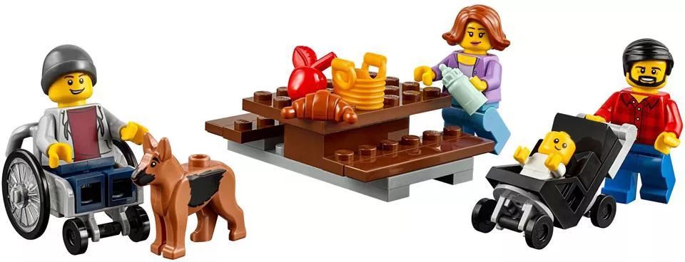 LEGO® 60134 City Fun in the park - Móka a parkban (figuracsomag) - 6