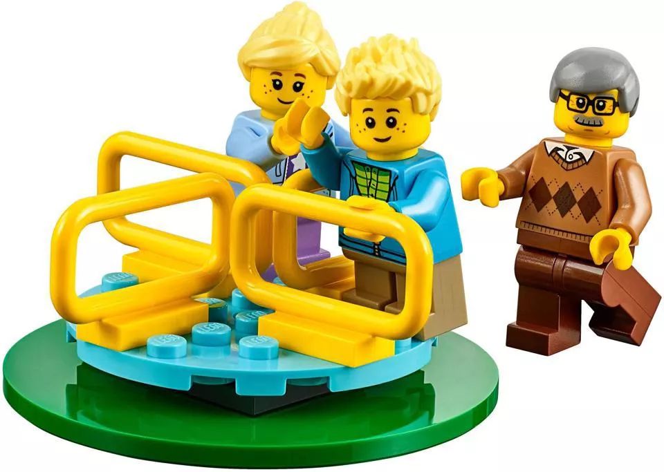 LEGO® 60134 City Fun in the park - Móka a parkban (figuracsomag) - 11