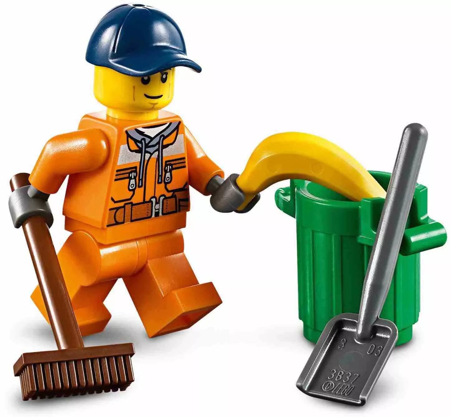 LEGO® 60249 City Street Sweeper - Utcaseprő gép  - 3