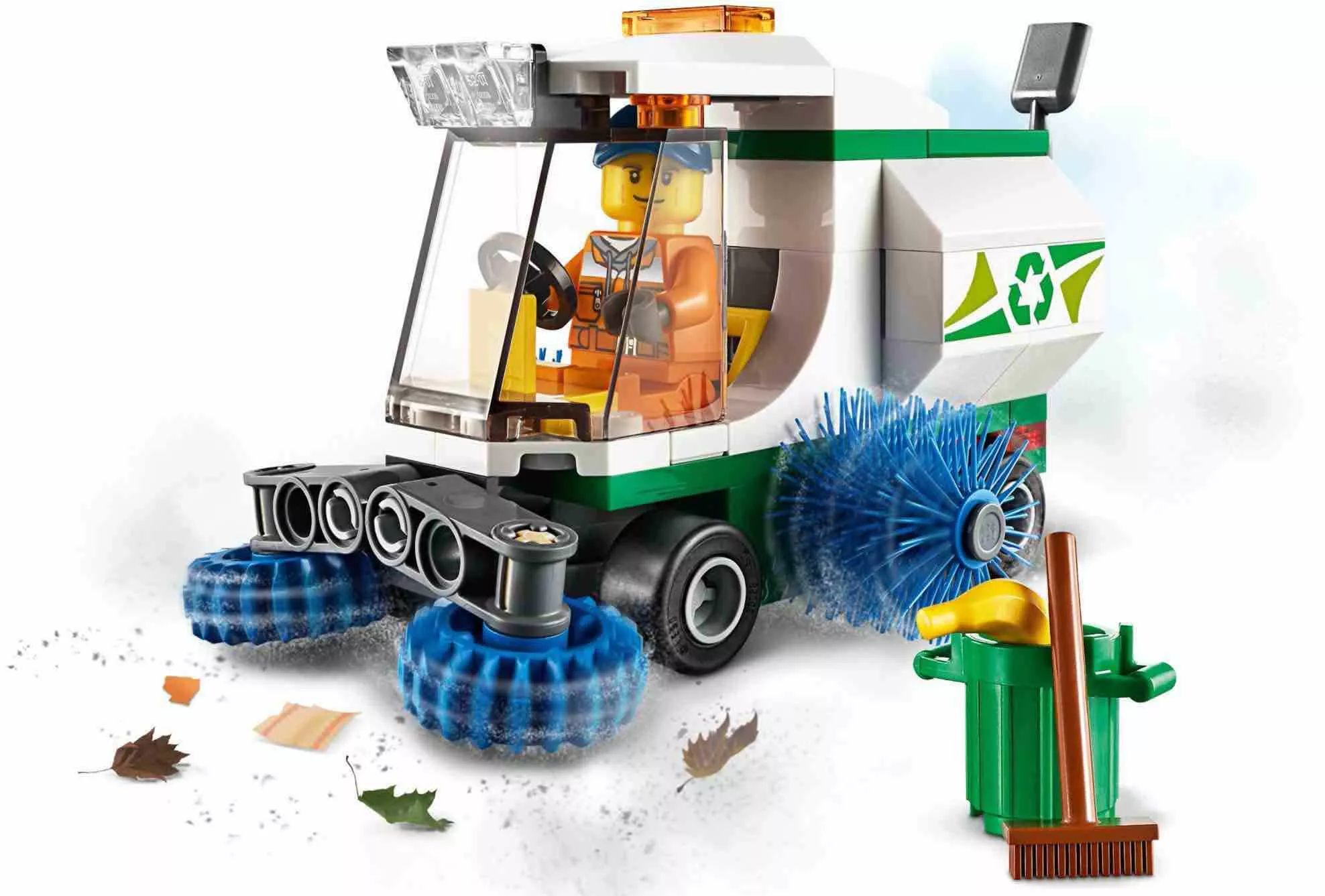LEGO® 60249 City Street Sweeper - Utcaseprő gép  - 5