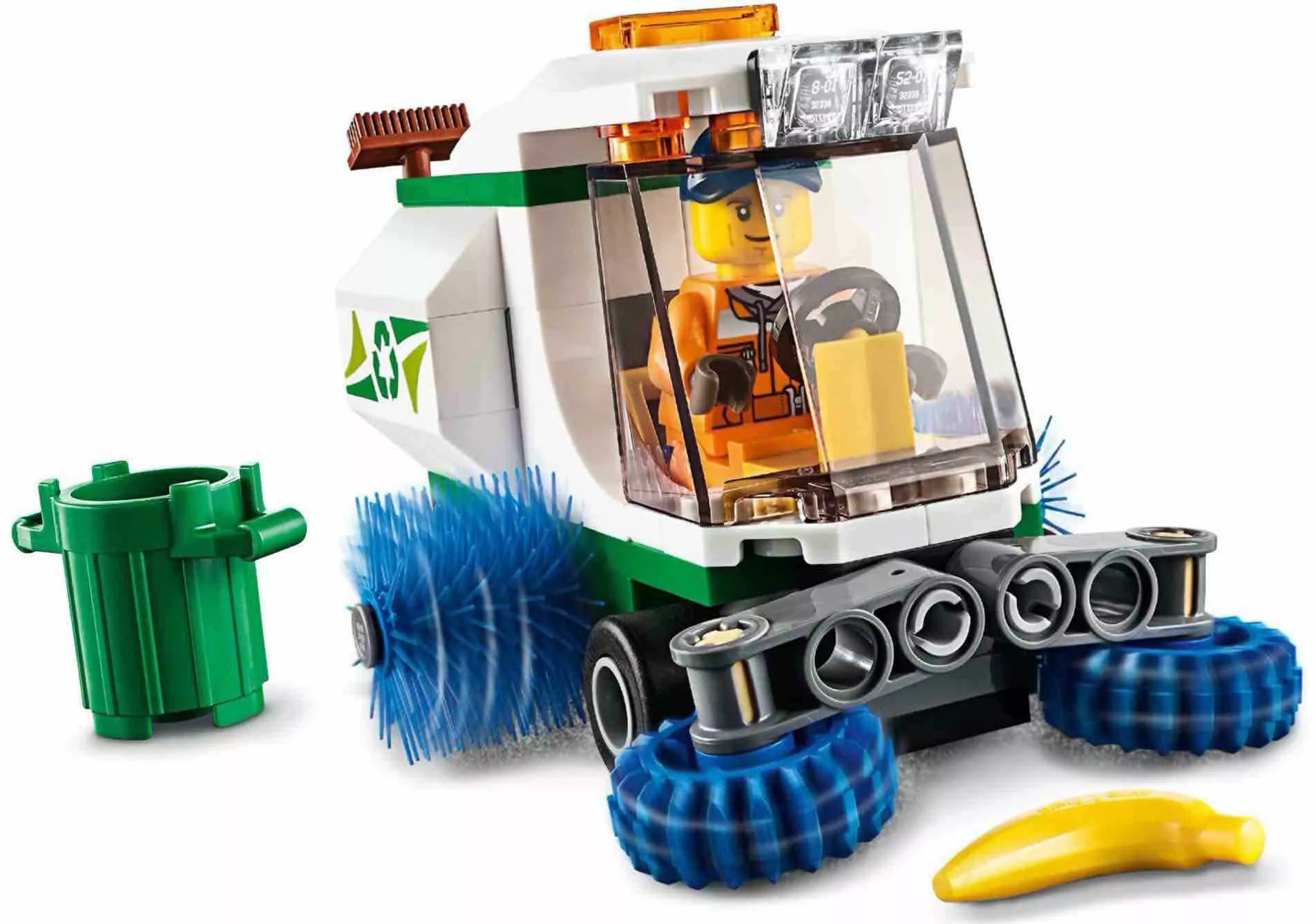 LEGO® 60249 City Street Sweeper - Utcaseprő gép  - 2