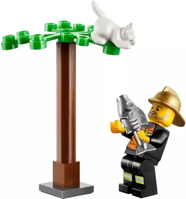 LEGO® 60001 City Fire Chief Car – Tűzoltóparancsnoki autó - 3