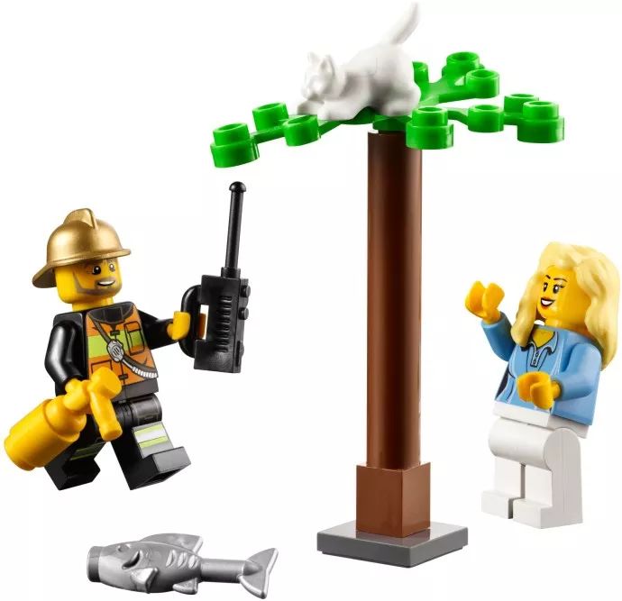 LEGO® 60001 City Fire Chief Car – Tűzoltóparancsnoki autó - 5