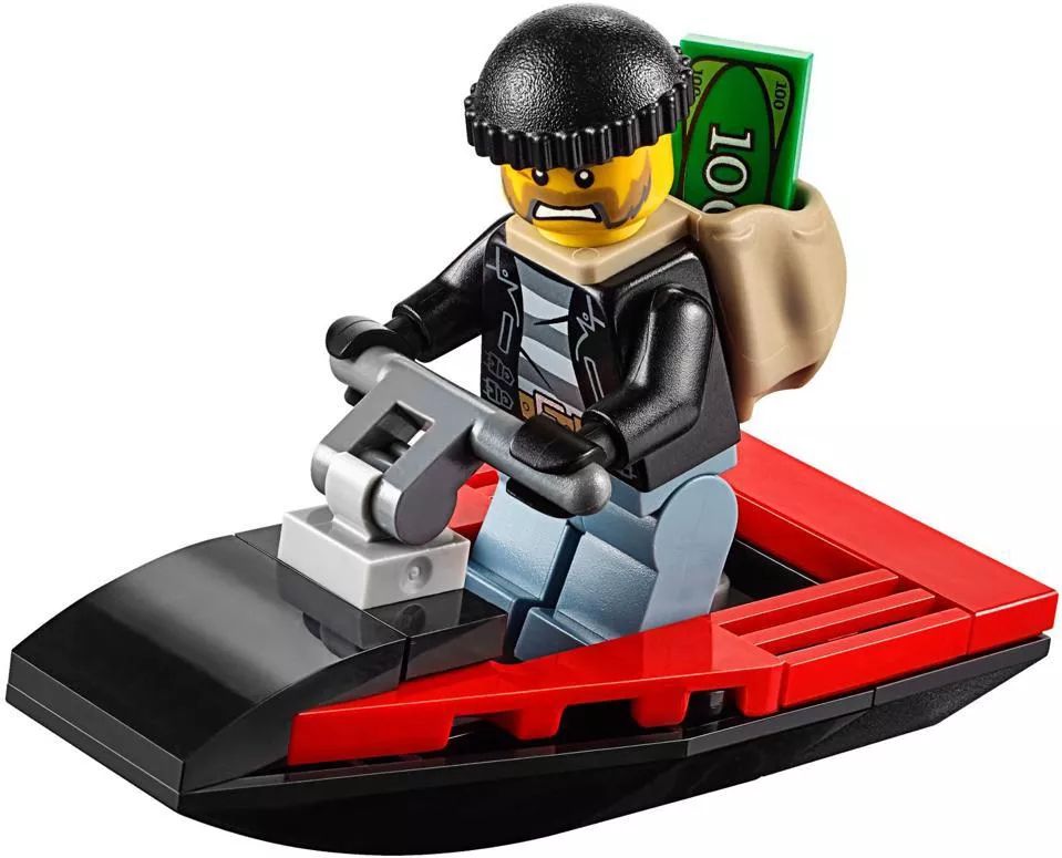 LEGO® 60127 City Prison Island Starter Set - Börtönsziget kezdőkészlet - 3