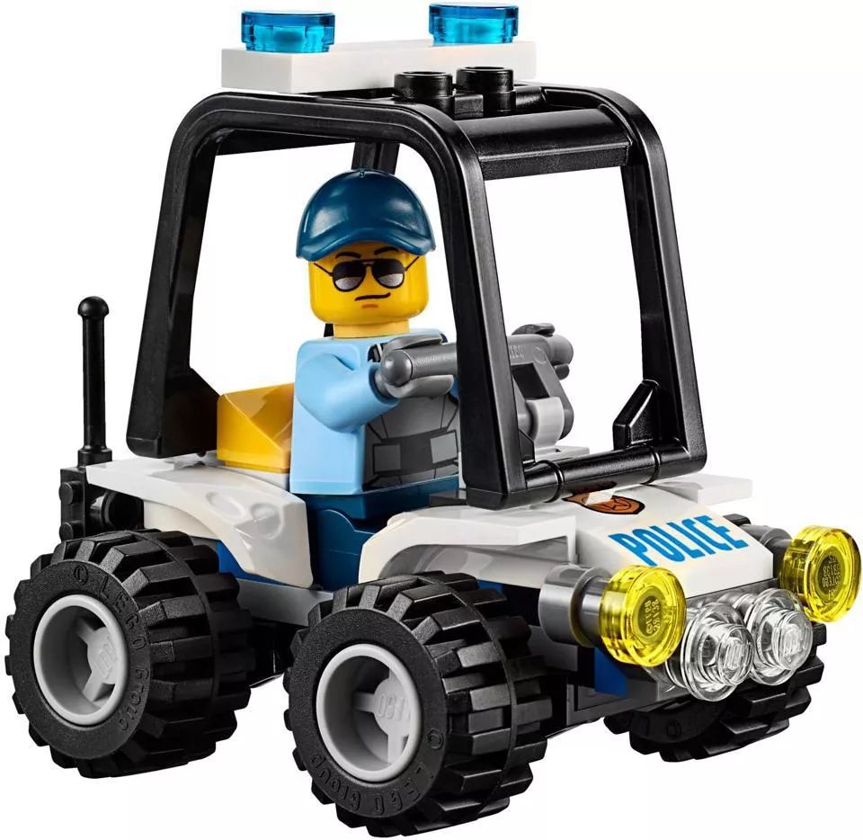 LEGO® 60127 City Prison Island Starter Set - Börtönsziget kezdőkészlet - 4