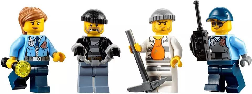 LEGO® 60127 City Prison Island Starter Set - Börtönsziget kezdőkészlet - 6