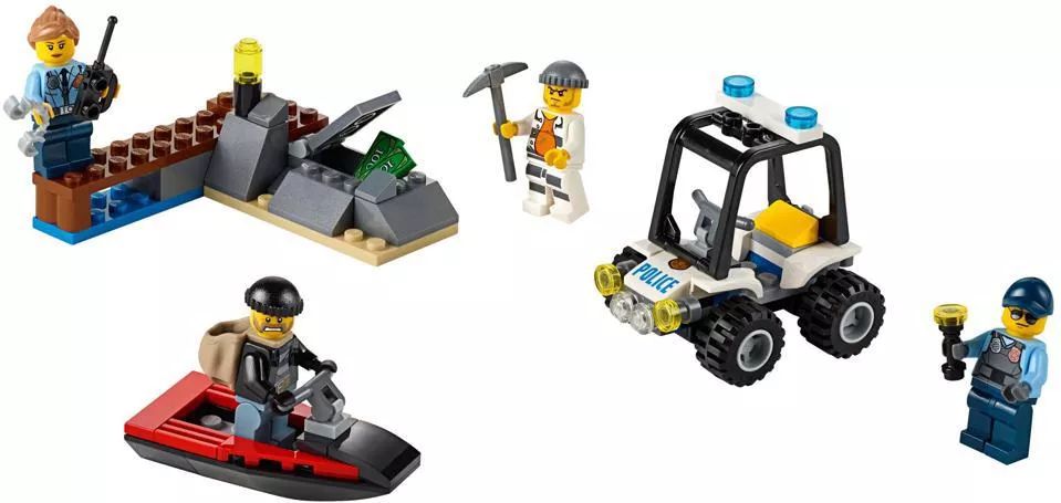 LEGO® 60127 City Prison Island Starter Set - Börtönsziget kezdőkészlet - 2