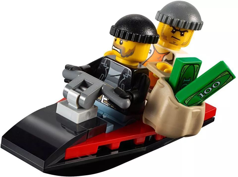 LEGO® 60127 City Prison Island Starter Set - Börtönsziget kezdőkészlet - 5
