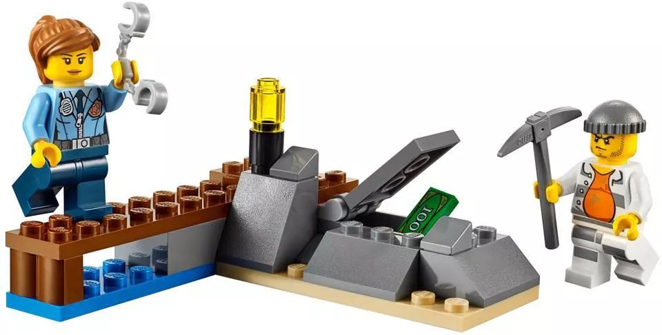 LEGO® 60127 City Prison Island Starter Set - Börtönsziget kezdőkészlet - 7