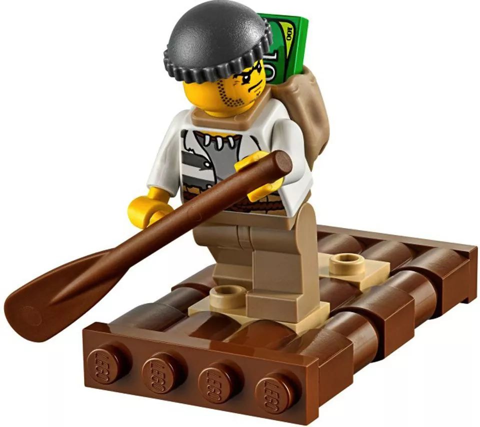 LEGO® 60066 City Swamp Police Starter Set - Mocsári rendőrség kezdőkészlet - 4
