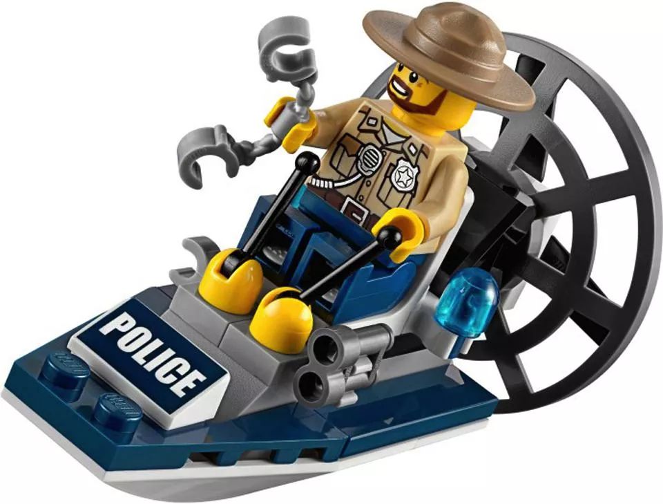 LEGO® 60066 City Swamp Police Starter Set - Mocsári rendőrség kezdőkészlet - 3