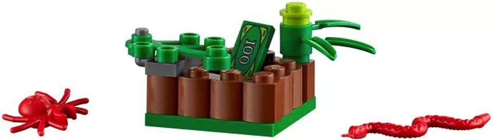 LEGO® 60066 City Swamp Police Starter Set - Mocsári rendőrség kezdőkészlet - 5