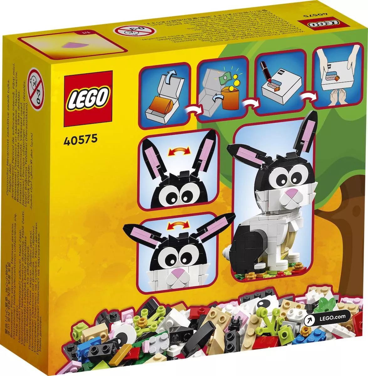 LEGO® 40575 Creator Year of the Rabbit - A nyúl éve - 3