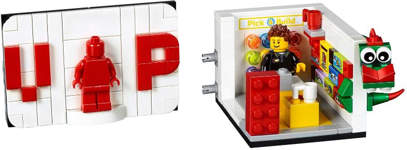 LEGO® 40178 Iconic VIP Set - VIP kezdőkészlet