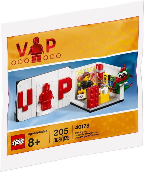 LEGO® 40178 Iconic VIP Set - VIP kezdőkészlet - 2