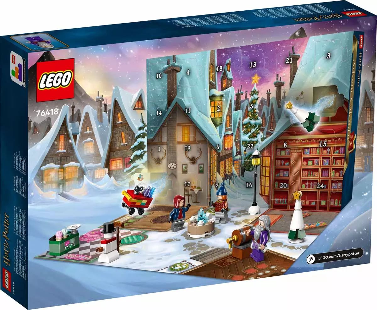 LEGO® 76418 Harry Potter™ Advent Calendar - Adventi naptár - 2