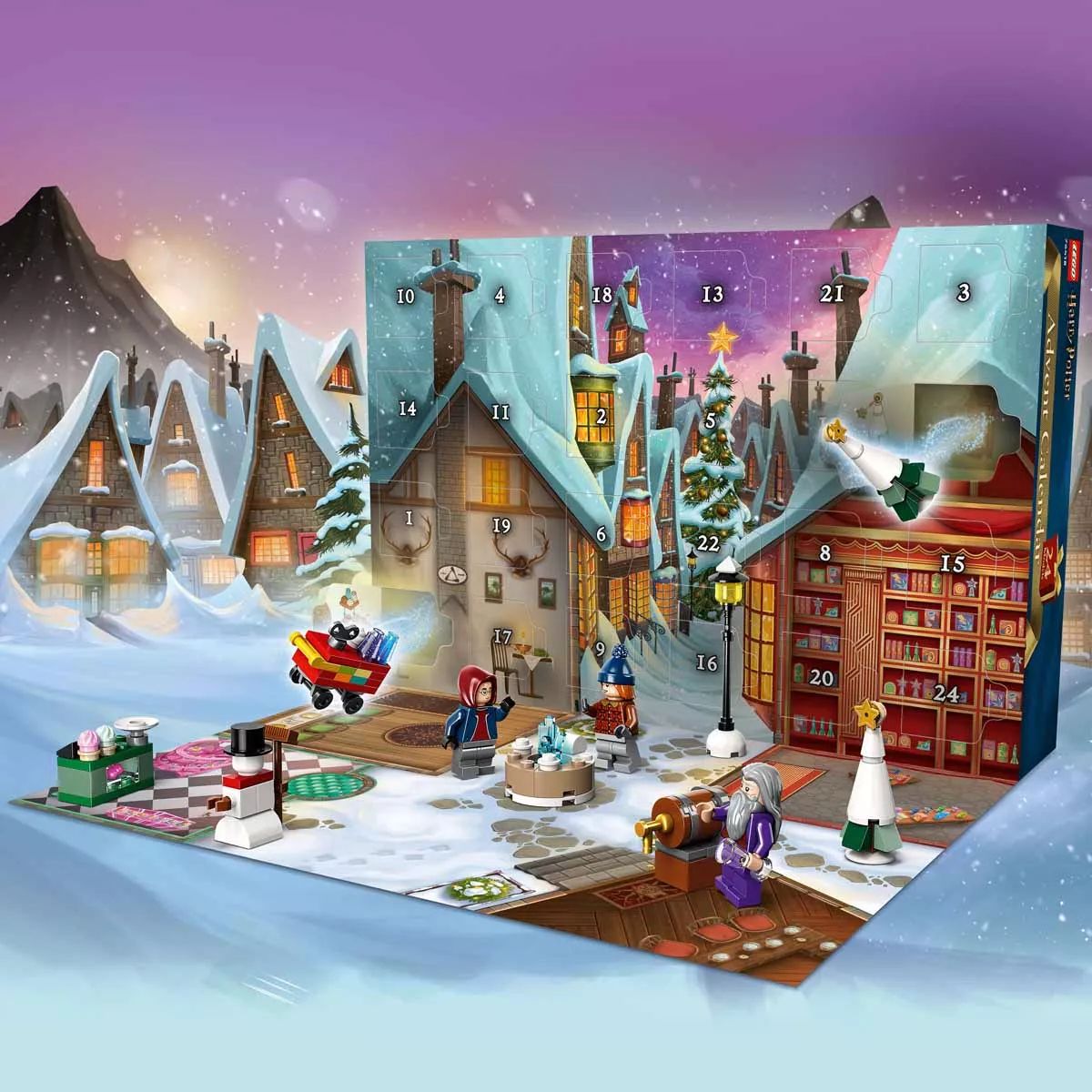 LEGO® 76418 Harry Potter™ Advent Calendar - Adventi naptár - 5