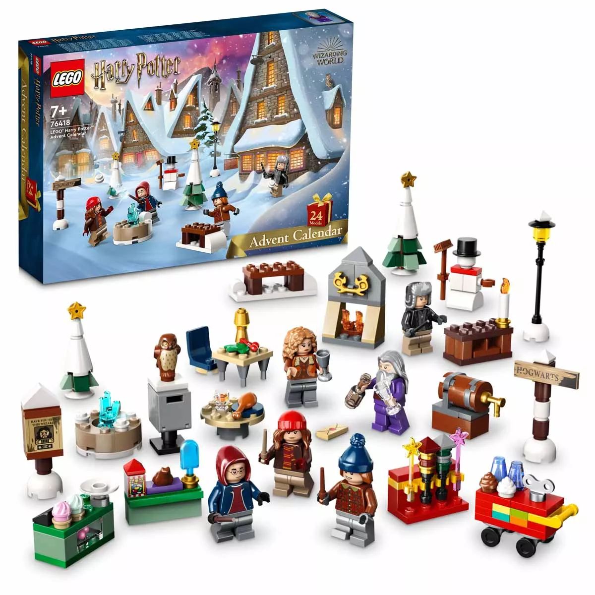 LEGO® 76418 Harry Potter™ Advent Calendar - Adventi naptár - 4