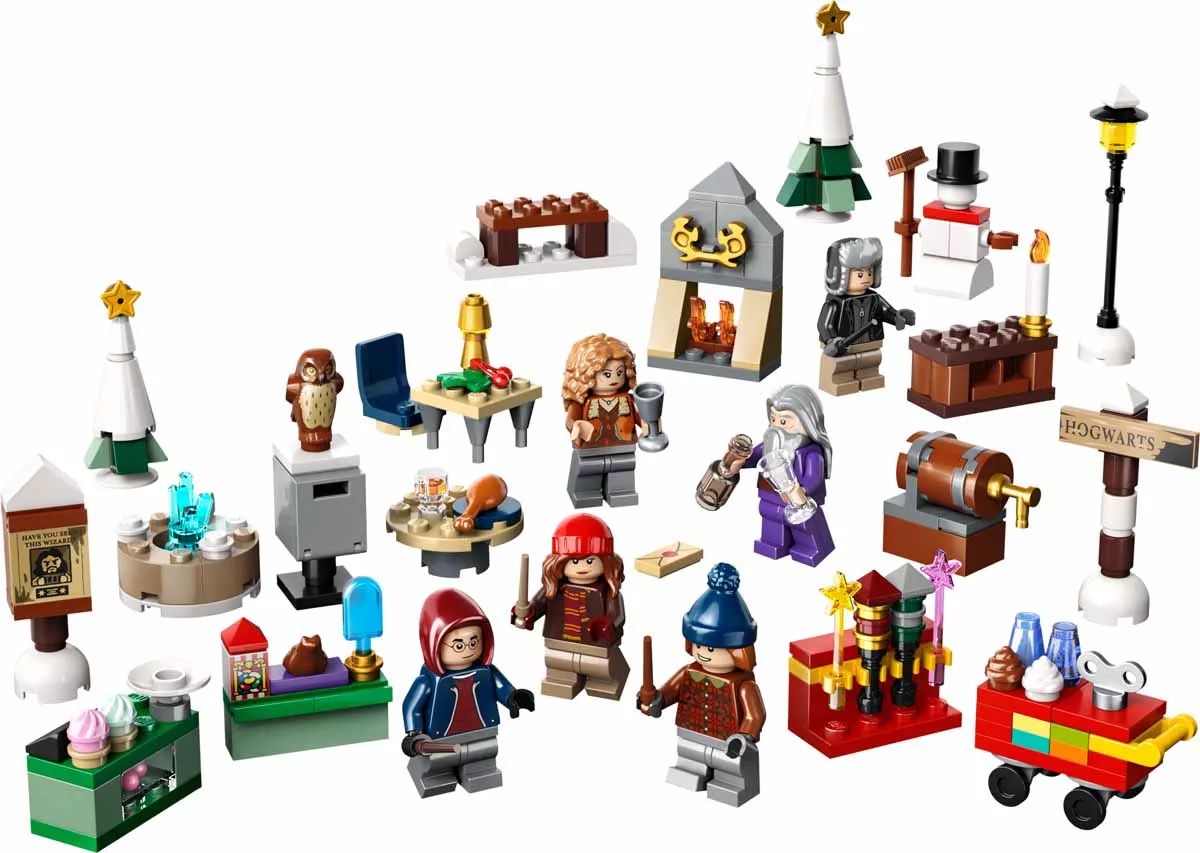 LEGO® 76418 Harry Potter™ Advent Calendar - Adventi naptár - 3